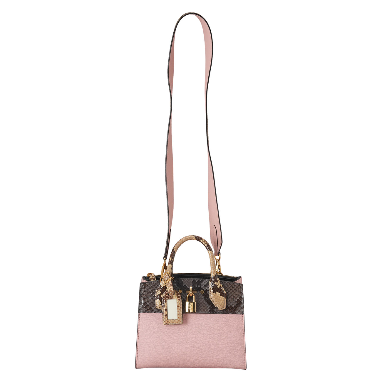 LOUIS VUITTON(USED)루이비통 N96318 파이톤 시티스티머 미니